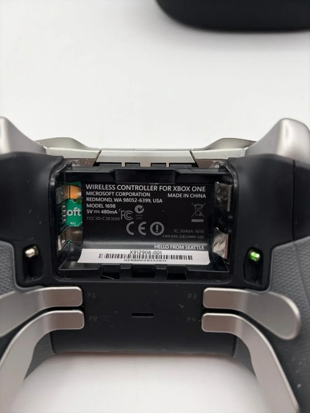 Xbox microsoft one